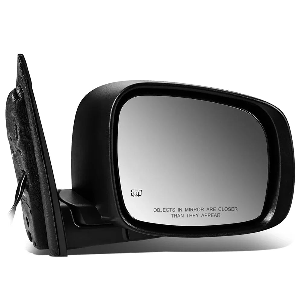 New Right Mirror Compatible With Dodge Grand Caravan Se Premium Plus Crew Canada Value Package Gt R/T Sxt Mini Passenger Van 4-Door 3.6L 2019 2020 By Part Number 4400141 5113410Al 5113410Am