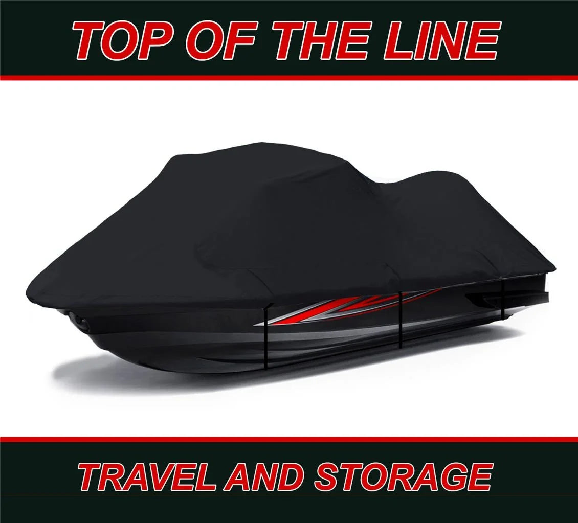 600  JetSki Cover Compatible for Kawasaki Ultra 300X 2011 2012 2013 Jet Ski  Watercraft Cover