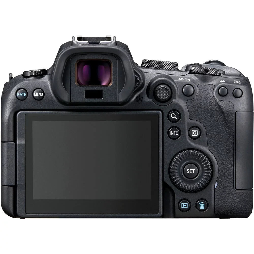 Canon  R6 Mirrorless Digital Camera (Body Only) - 12PC Accessory Bundle