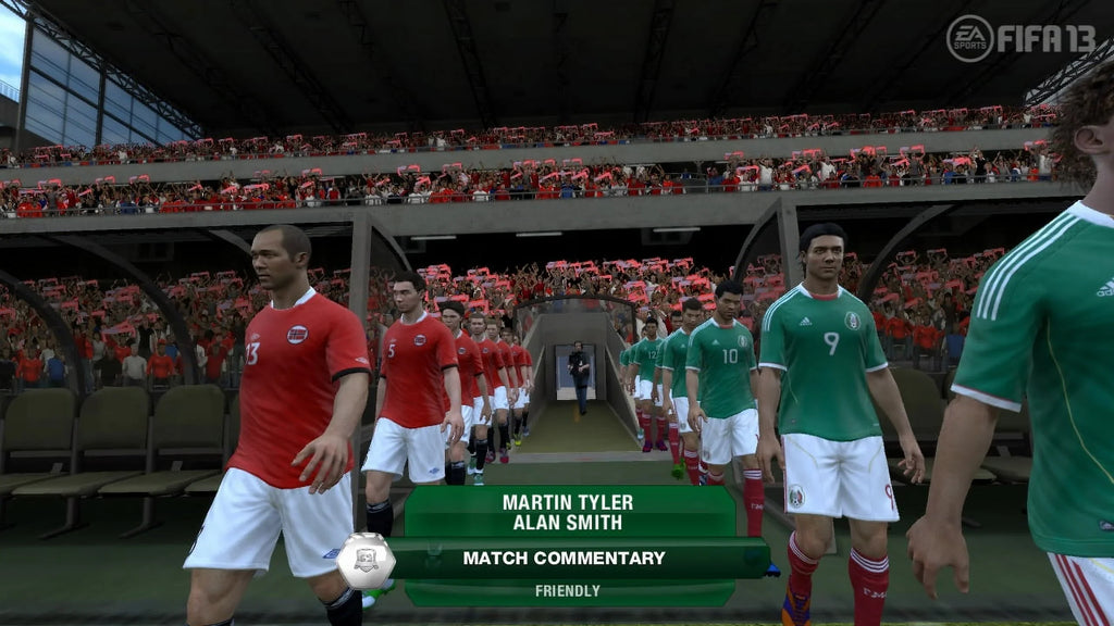 Soccer 13 (Nintendo 3DS, 2012)