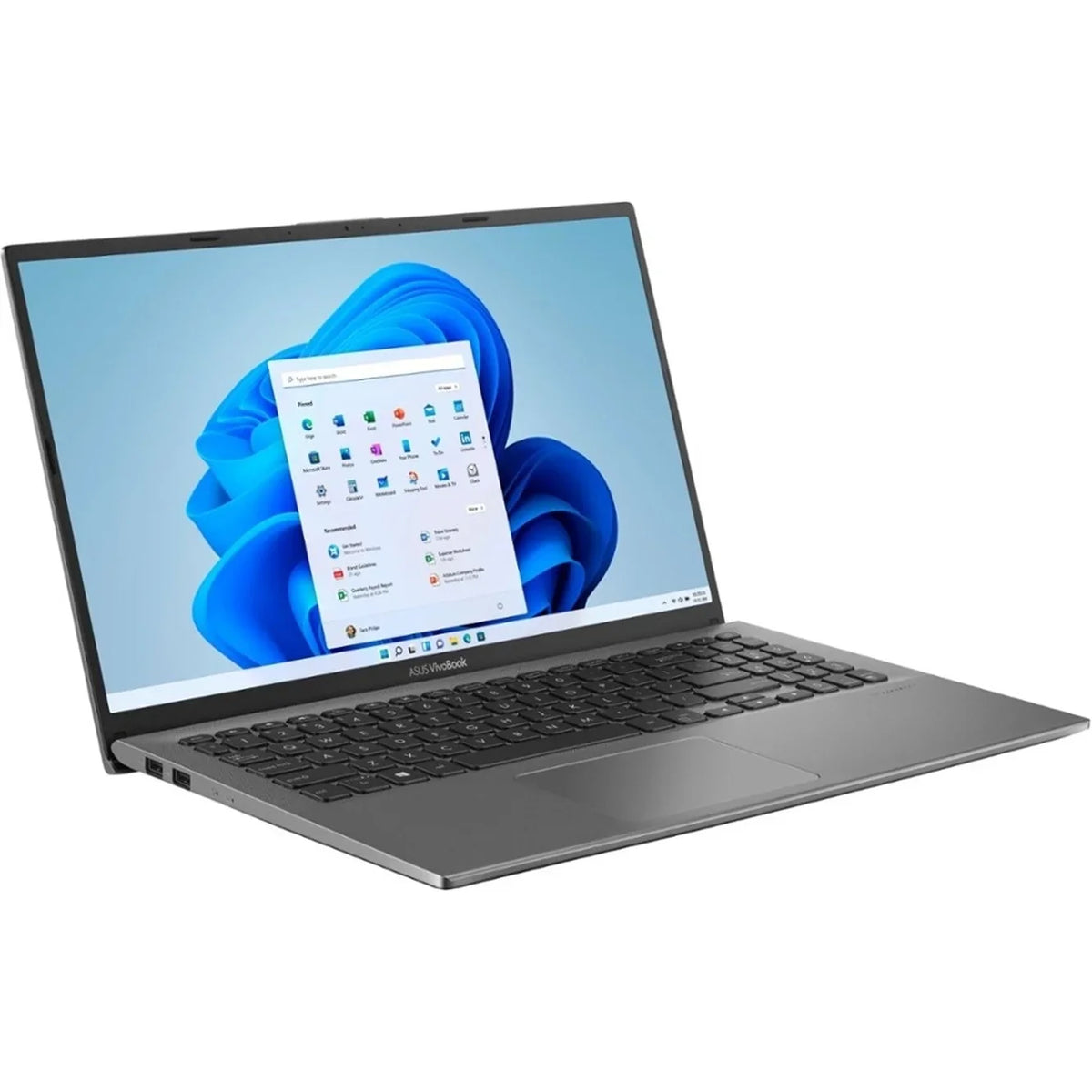 Asus VivoBook X515JA-212.V15BB-11 15.6" 8GB 256GB  Core™ i3-1005G1 1.2GHz WIN11S, Slate Gray
