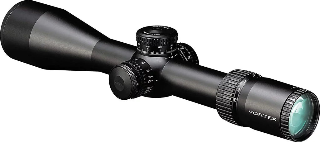 Vortex Optics Strike Eagle 5-25x 56  -7C () Riflescope with Lens Cleaning Pen and Free Hat