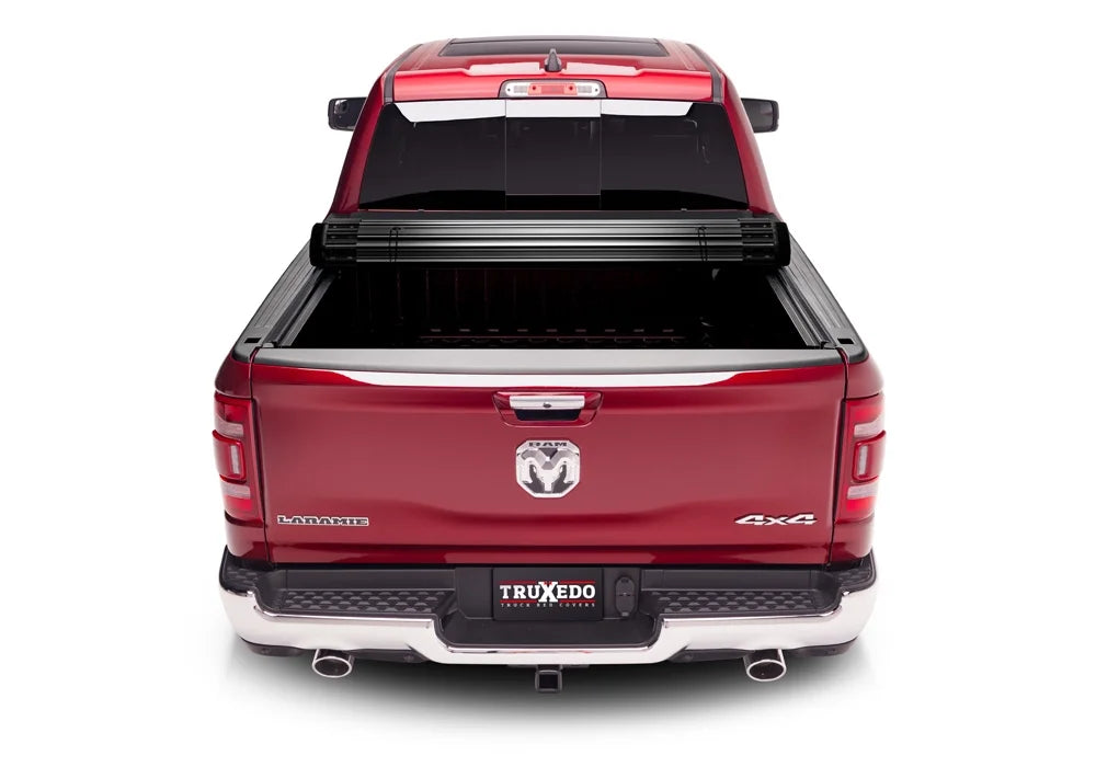 RealTruck TruXedo Sentry  Hard Rolling Truck Bed Tonneau Cover | 1586916 | Compatible with 2019-2021 Dodge Ram 1500, Does Not Fit w/ Multi-Function (Split) Tailgate 6' 4" Bed (76.3")