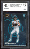 2021 Panini Chronicles Dynagon Rookies #1 Trevor Lawrence Card  10 Mint+