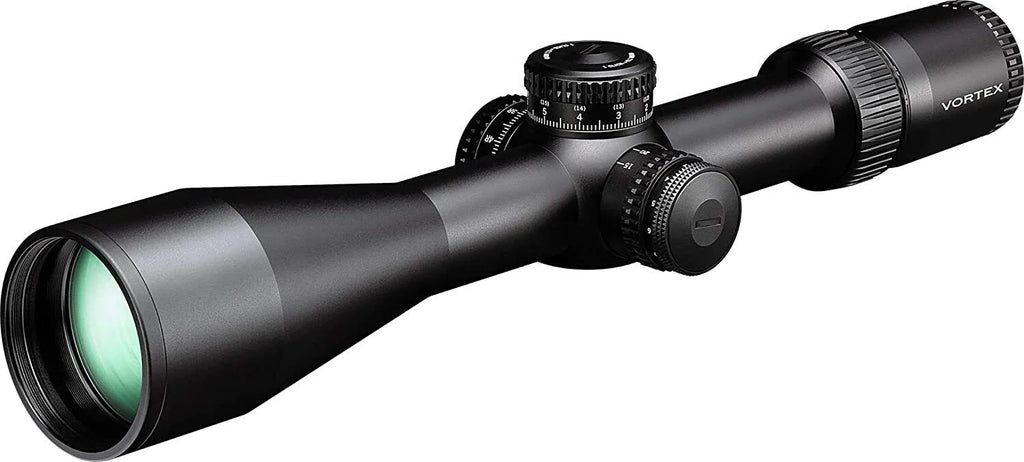 Vortex Optics Strike Eagle 5-25x 56  -7C () Riflescope with Lens Cleaning Pen and Free Hat