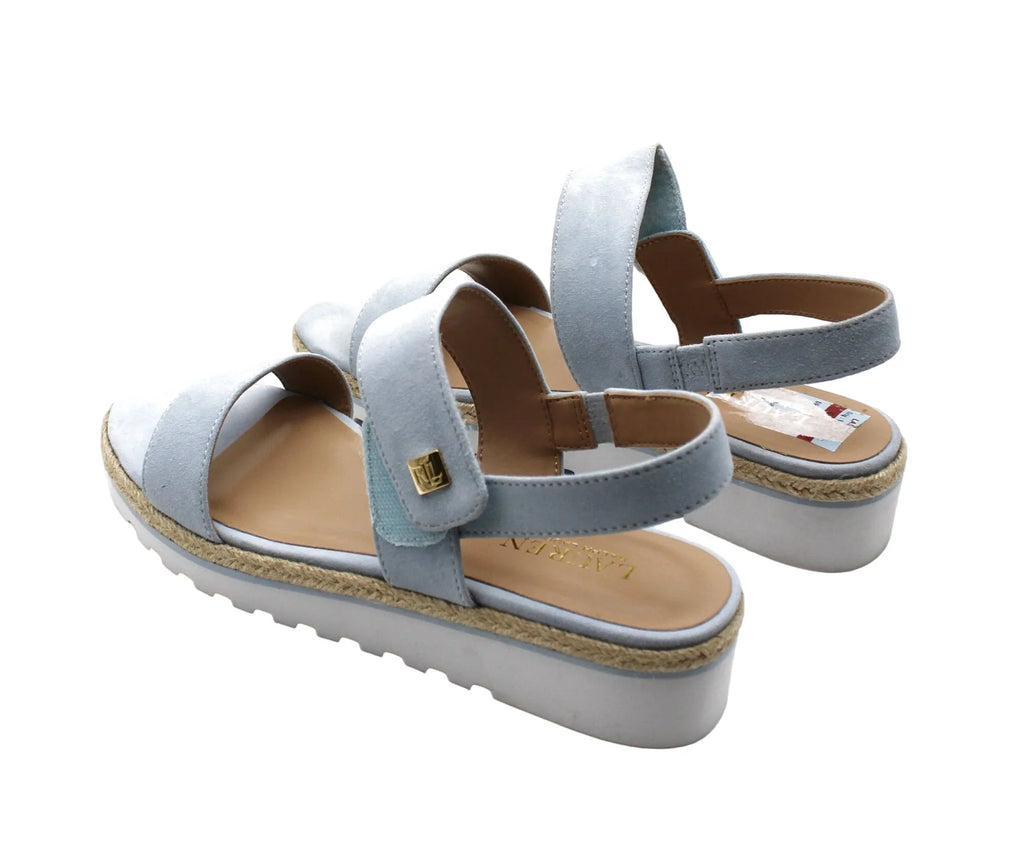 Lauren Ralph Lauren Jewelle Wedge Sandals (Size 8.5 )