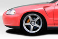 1993-1997 Honda Del Sol Duraflex F-1 Fenders - 2 Piece