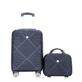 Zateety 2Piece Luggage Sets  Lightweight Suitcase , Spinner Wheels,