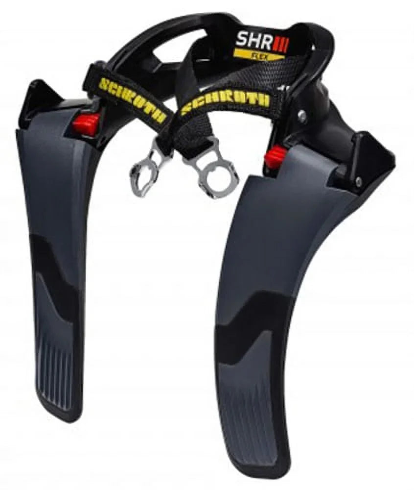 Schroth Racing SR42602A-  Flex Head and Neck Restraint With Pads Medium (u