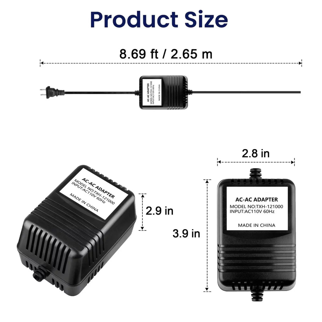 '-Geek  /  Adapter compatible for harman / kardon Model No.: A481511 Part No.: -02TA Power