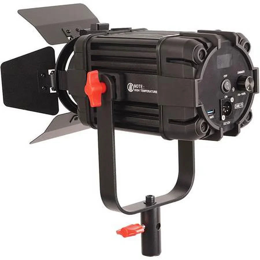 Boltzen 100W Fresnel Focusable  Bi-Color 3-Light Kit