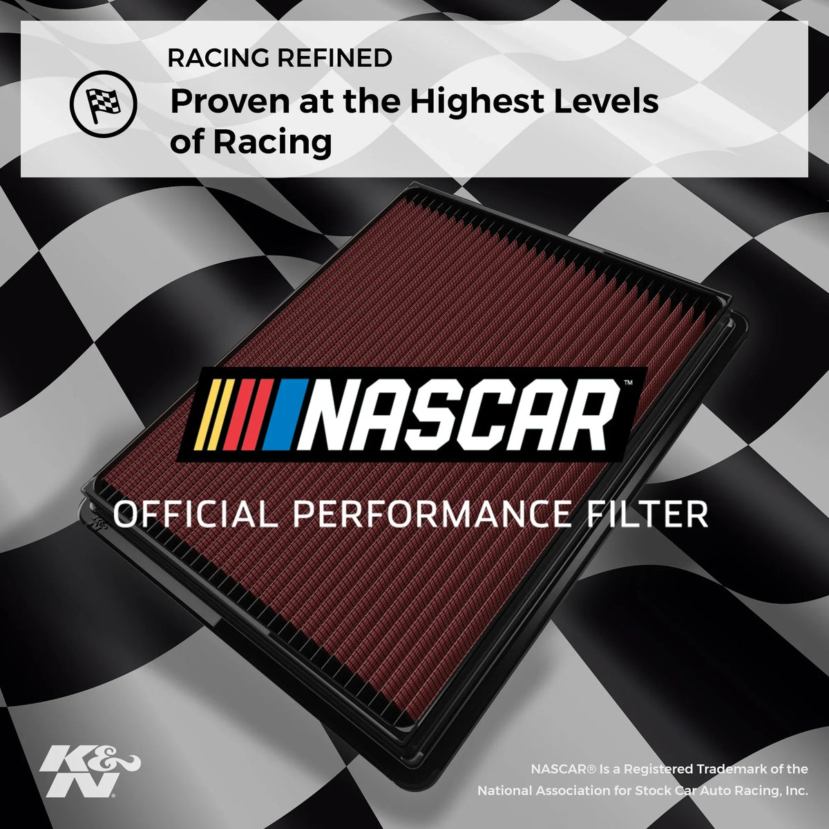 K&N Engine Air Filter: High Performance, Premium, Washable, Replacement Filter: 2005-2019 Toyota/Subaru/Scion H4 2.0 L (86, Gt 86, , -S), 33-2300