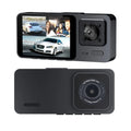 1080P 3 Lens  Dual Lens Car Dash Cam Front/Rear/Inside Video Recorder Camera G-sensor