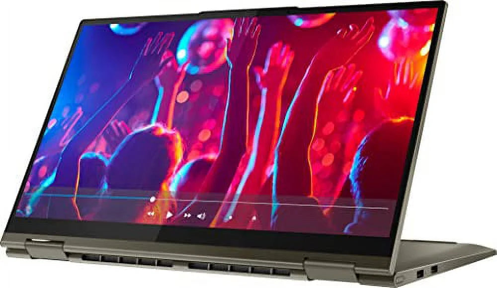 2022 Yoga 7i 2-in-1 Laptop 15.6 inch  Touchscreen Intel  Platform 11th Core i7-1165G7 Iris Xe Graphics 12GB DDR4 512GB NVMe  - 6 Windows 11 Pro Fingerprint Backlit Keyboard