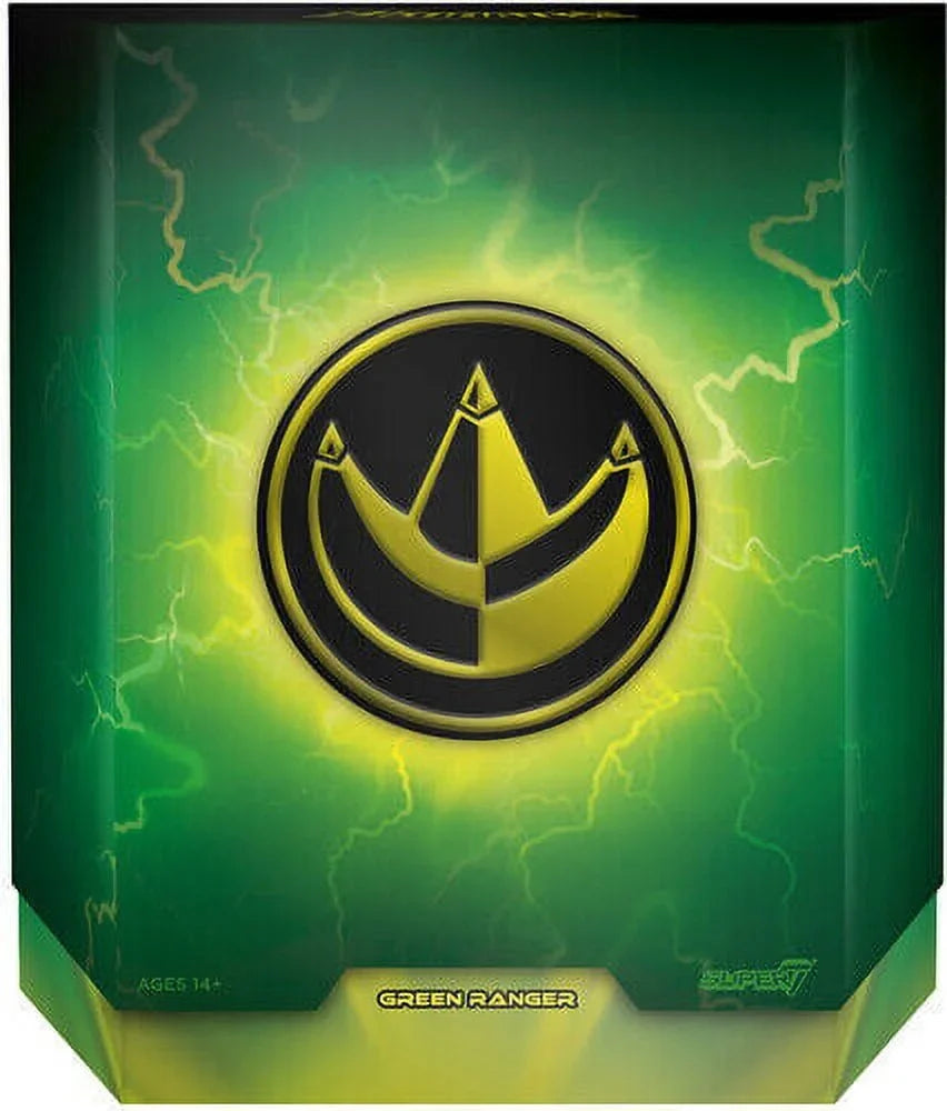 Super7 - Mighty Morphin Power Rangers ! Wave 1 - Green Ranger [New Toy]
