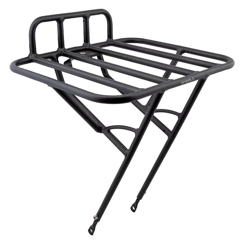 Origin8 Rush Messenger Front Flat Rack Front Axle Mt. 26in/27.5in/29in/700c Blk