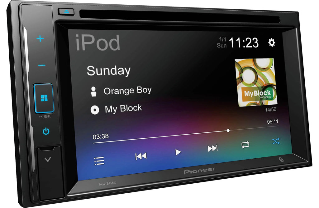 Pioneer -241EX  Receiver with Backup Camera