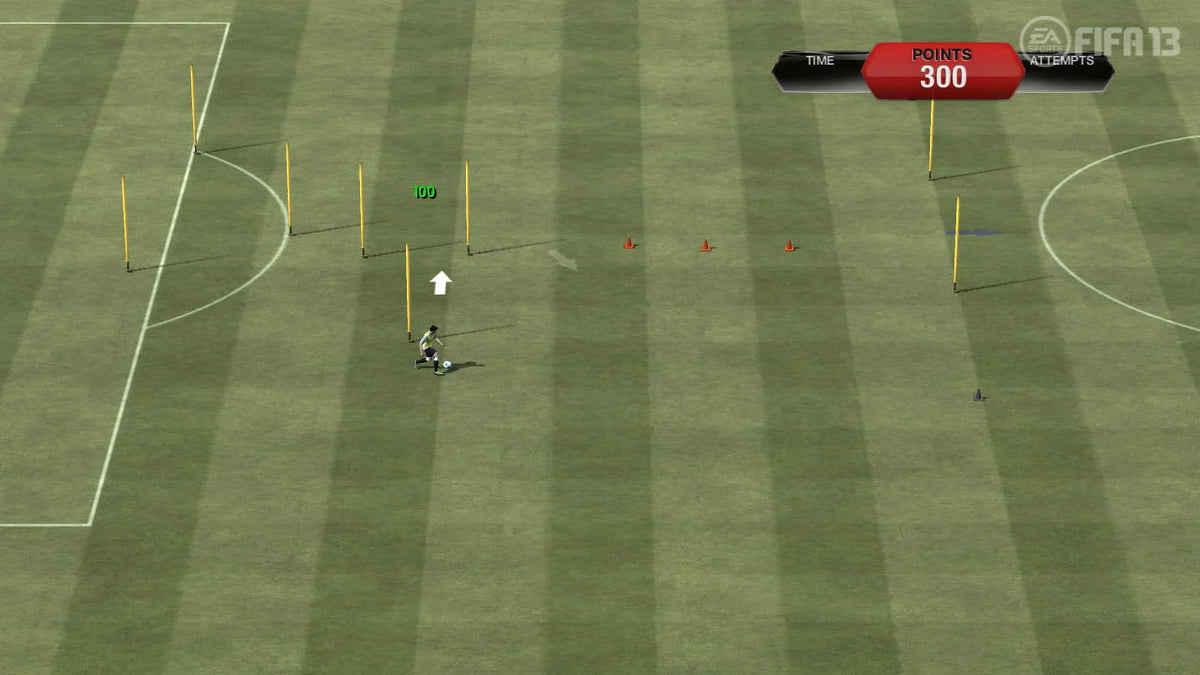 Soccer 13 (Nintendo 3DS, 2012)