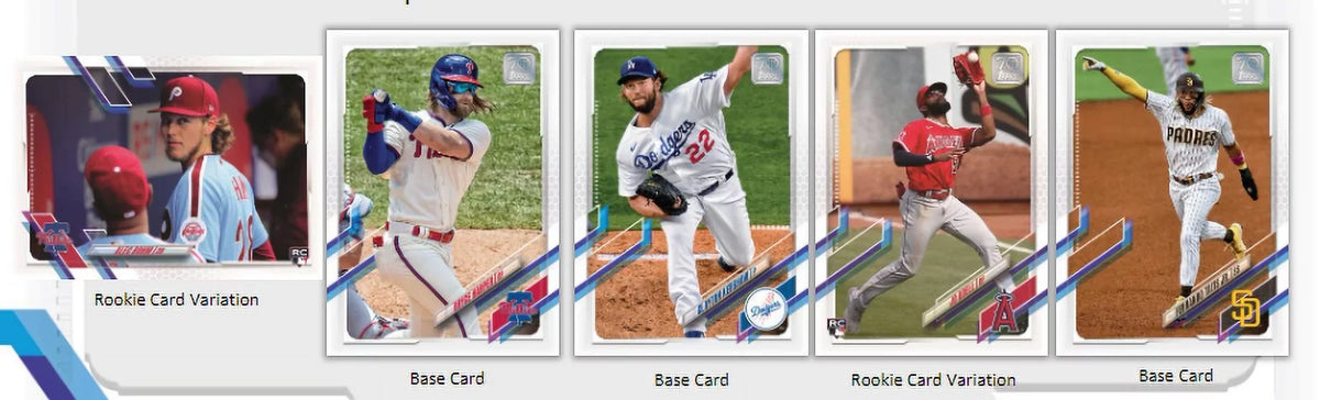 2021 Topps Complete Set  Baseball Trading Cards Retail Box