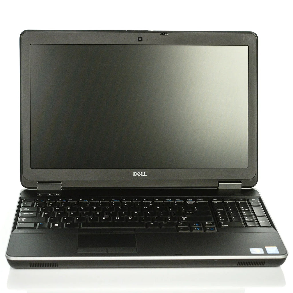 Used Dell Latitude E6540 Laptop i7 Dual-Core 4GB 256GB  Win 10 Pro B v.