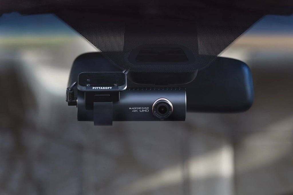 Blackvue DR900S-2CH with Power Magic Pro Hardwire Kit 2-Channel | 4K Dashcam | 16GB  Card