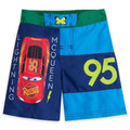 Cars Lightning McQueen Kids Swim Trunks 50+  Protection Size 2 Toddler