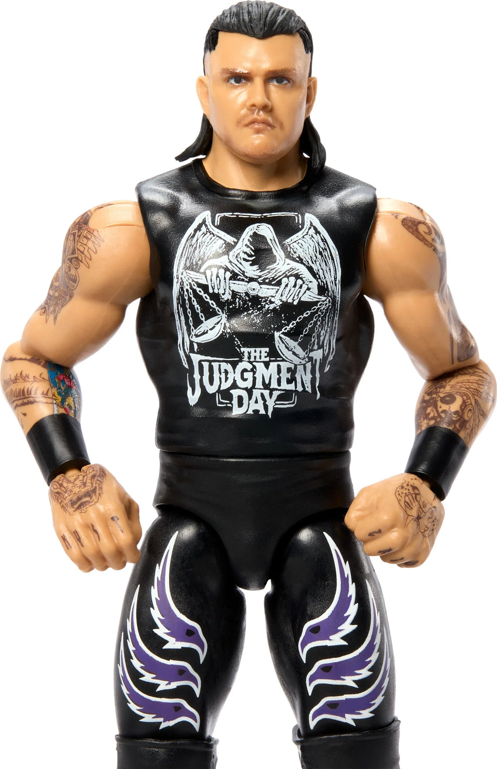 Dominik Mysterio Action Figure, 6-inch Collectible Superstar with Articulation & Life-Like Look