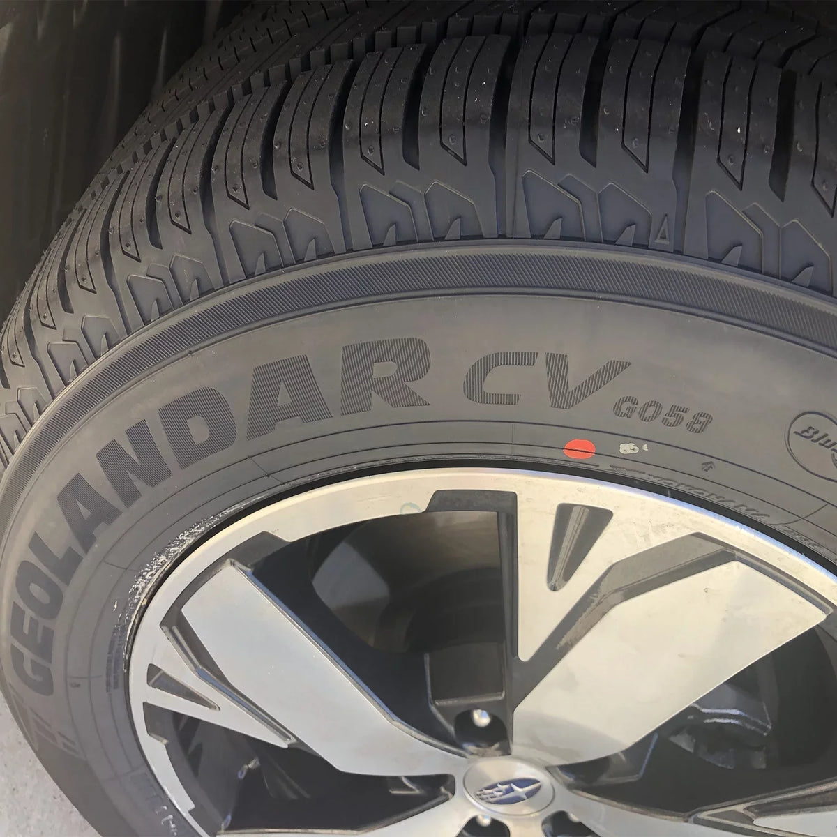 Yokohama Geolandar  G058 235/60R18XL 107V  All Season Tire