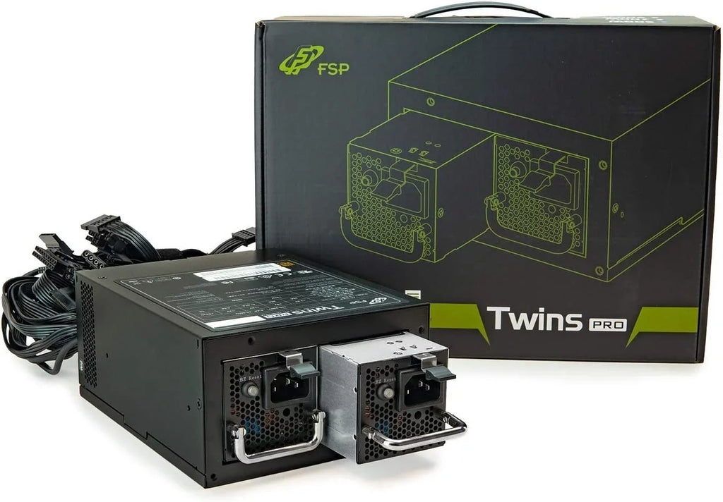 Twins Pro  PS2 1+1 Dual Module 700W Efficiency ≥90% Hot-swappable Redundant Digital Power Supply with Guardian Monitor Software (Twins Pro 700)