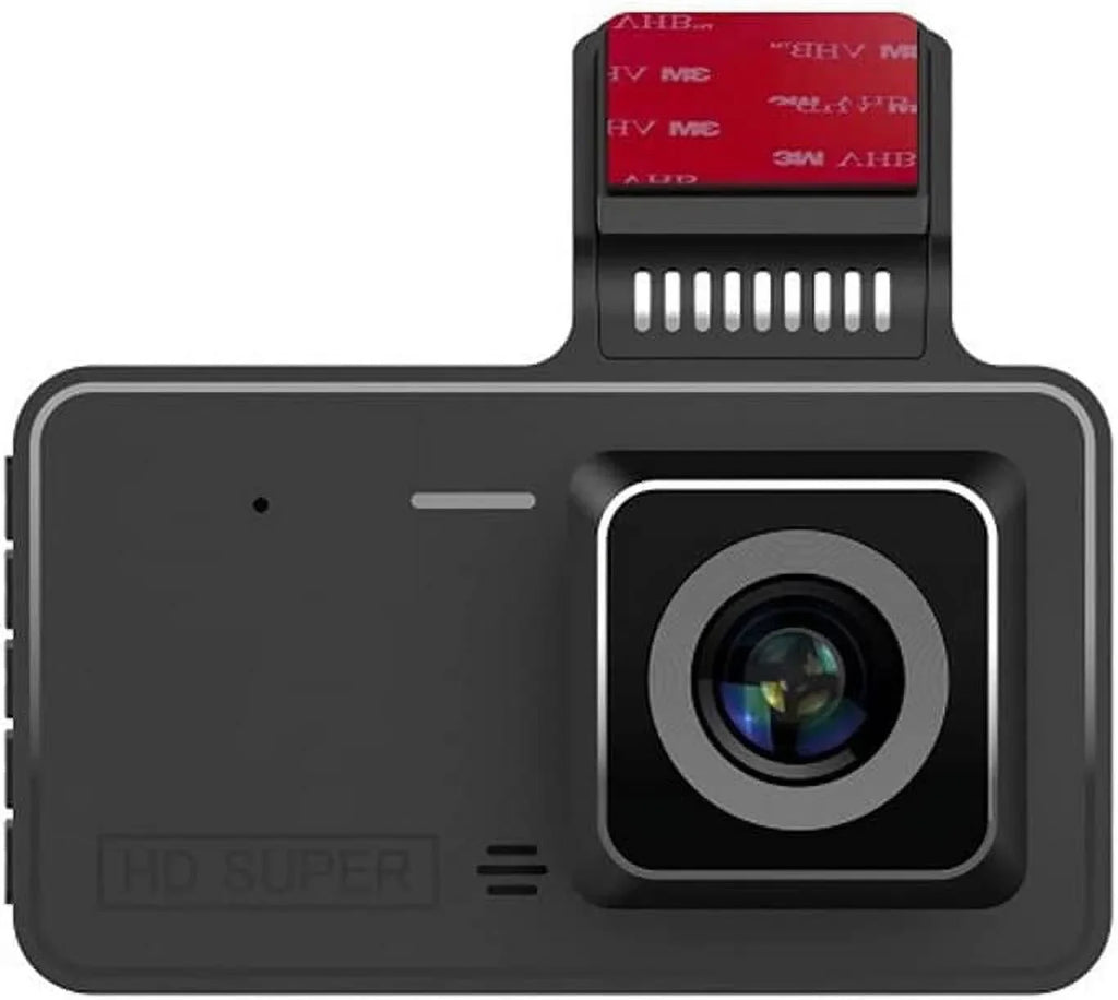 Bileeko Car  4" 1080P Dual Lens Dash Cam Video Recorder Camera for Car Pickup Truck   Van