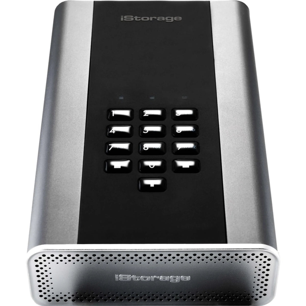 iStorage diskAshur DT2 20  Desktop Hard Drive - External -  Compliant (is-dt2-256-20000-c-x)