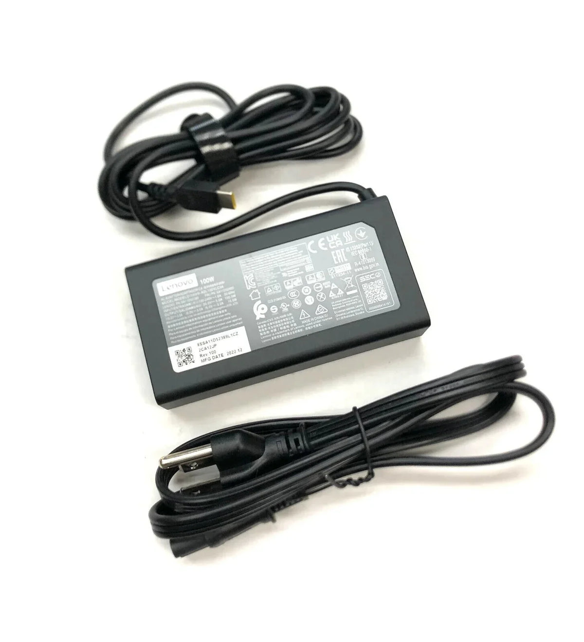 New Genuine Lenovo Ideapad Yoga Thinkpad 100W  Adapter ADL100YLC3A 5A11D52403