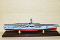 Saratoga -60 Aircraft Carrier Model,Navy,Scale Model,Mahogany,Forrestal Class