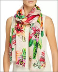 Echo Paradise Floral Silk Tubular Wrap
