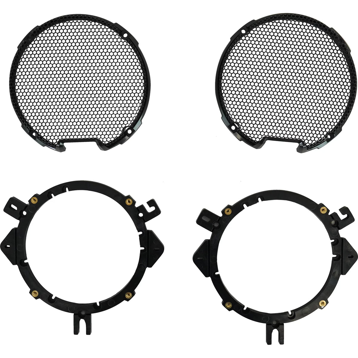 (4) Alpine R2-S65 6.5" 2-Way Car Audio Speakers High-Resolution Certified
