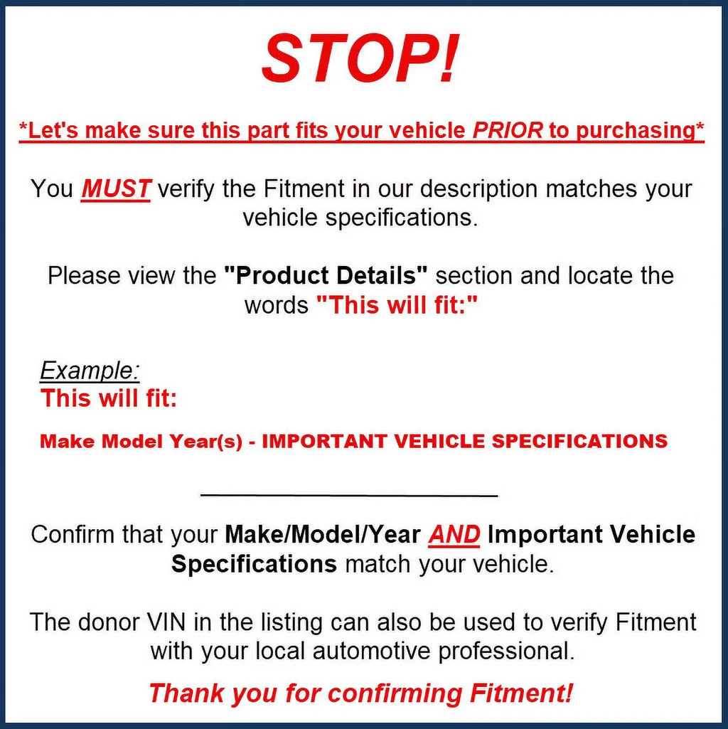 Pre-Owned 11 Ford F150 Rear View Backup Camera   (Good)