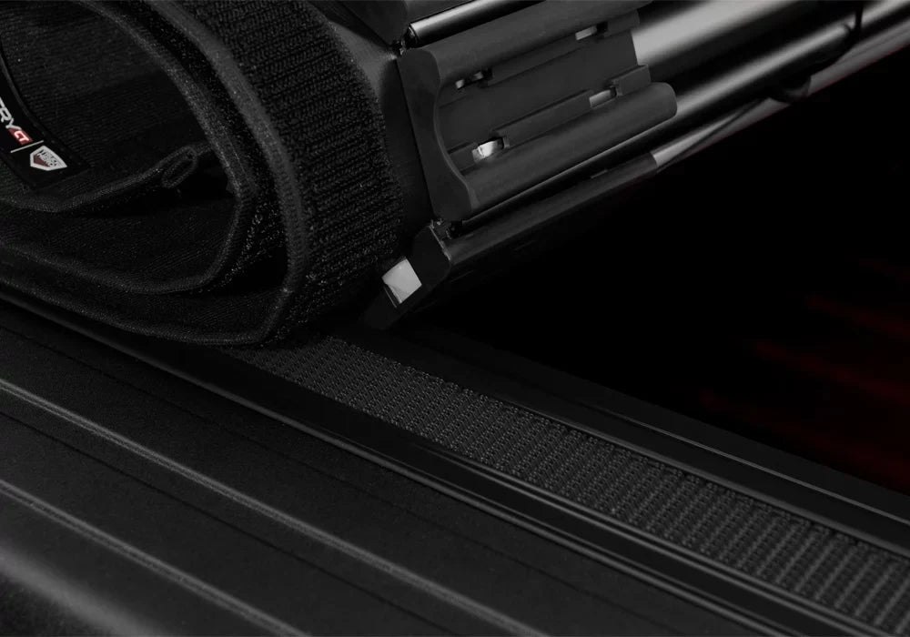 RealTruck TruXedo Sentry  Hard Rolling Truck Bed Tonneau Cover | 1586916 | Compatible with 2019-2021 Dodge Ram 1500, Does Not Fit w/ Multi-Function (Split) Tailgate 6' 4" Bed (76.3")