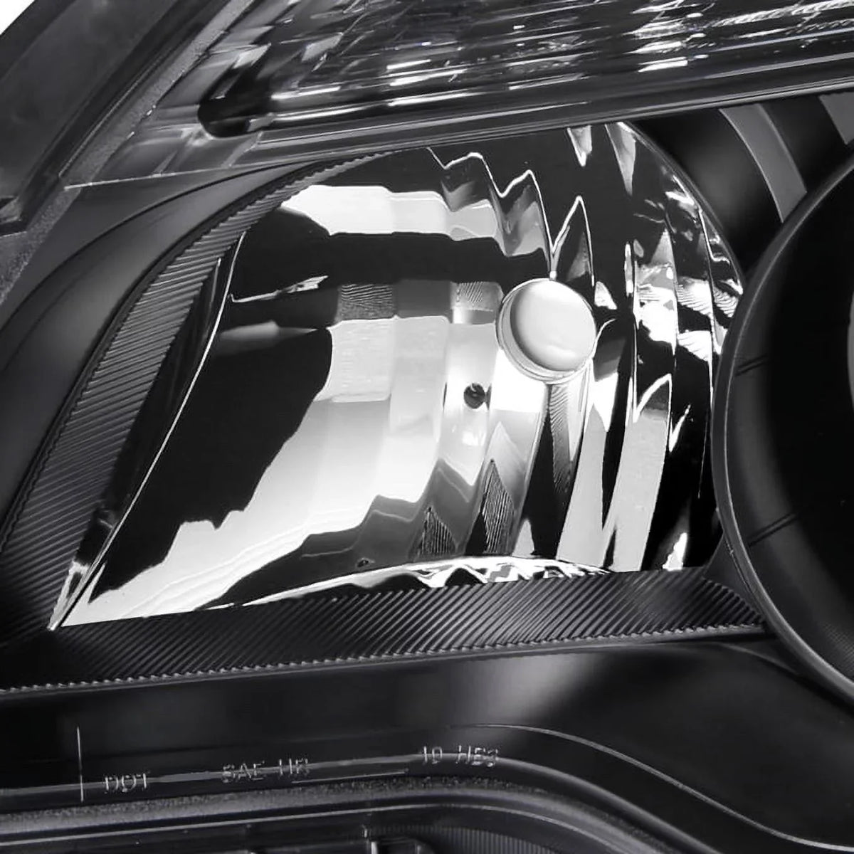 '- For  2010 2011 2012 2013 2014 2015 Chevy Equinox Halogen Type Projector Headlight Headlamp Left & Right Set