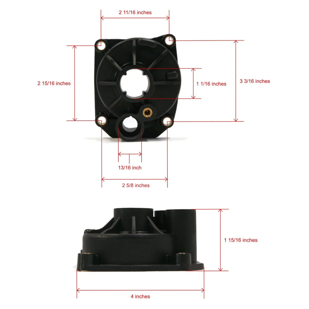 The  Shop | Water Pump Impeller Kit For 1982 Evinrude 70  E70ELCNB, E70TLCNB Outboard Boat