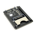 22Pin to  3.0 to CFast Card adapter 2.5 inch Hard Disk Case   CFast Card Reader for  Laptop