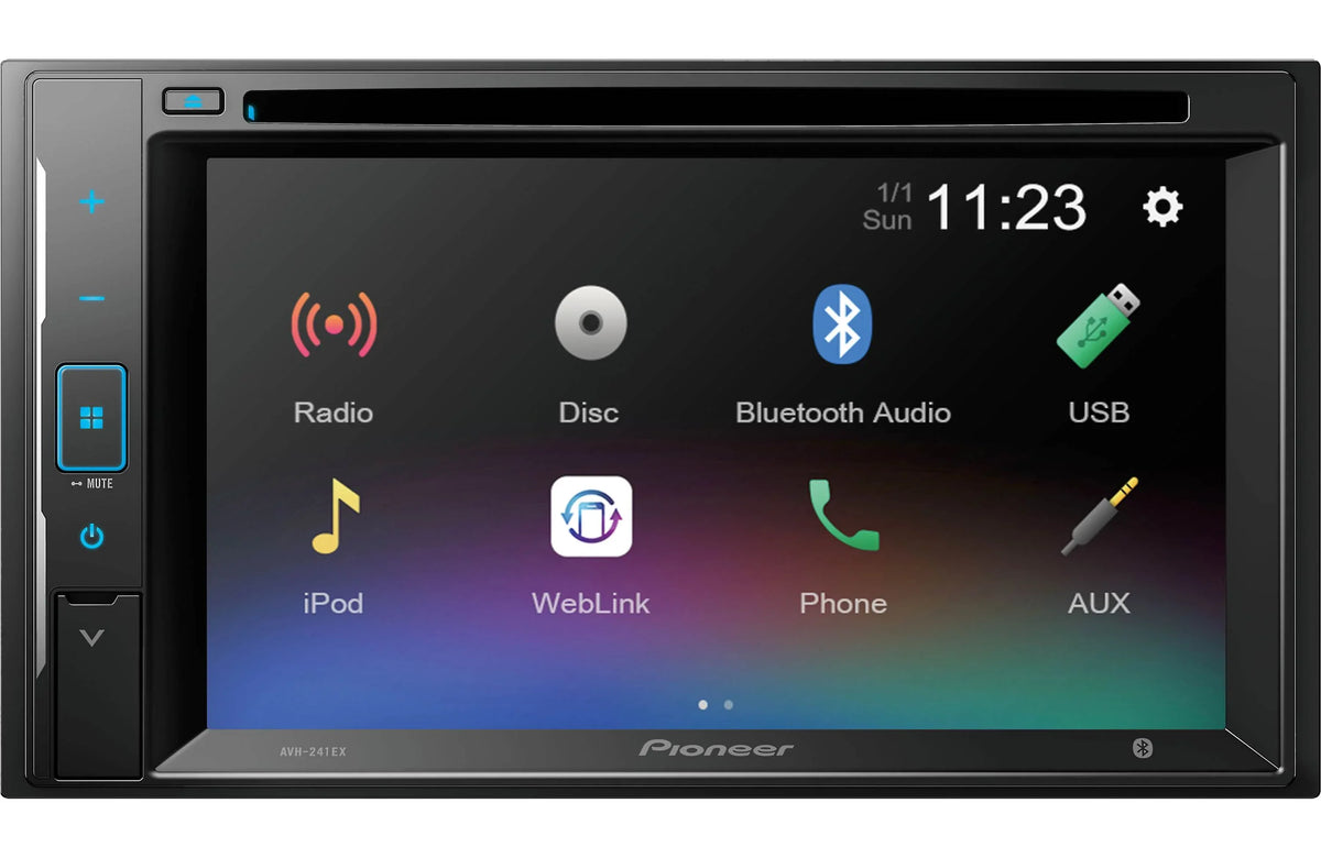 Pioneer -241EX  Receiver with Backup Camera