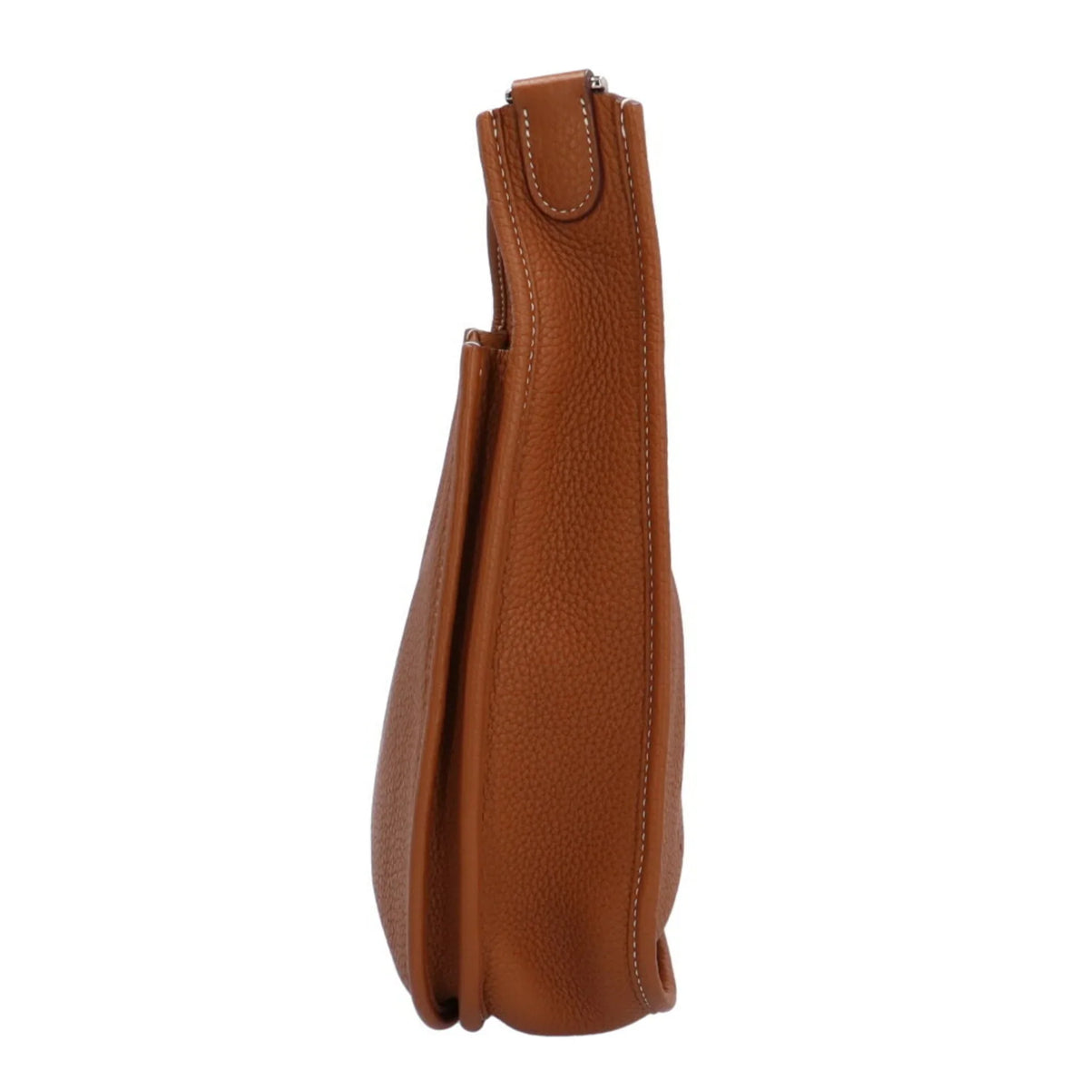 Pre-Owned Hermes Evelyn  Shoulder Bag Taurillon Clemence Brown Women's  (Good)