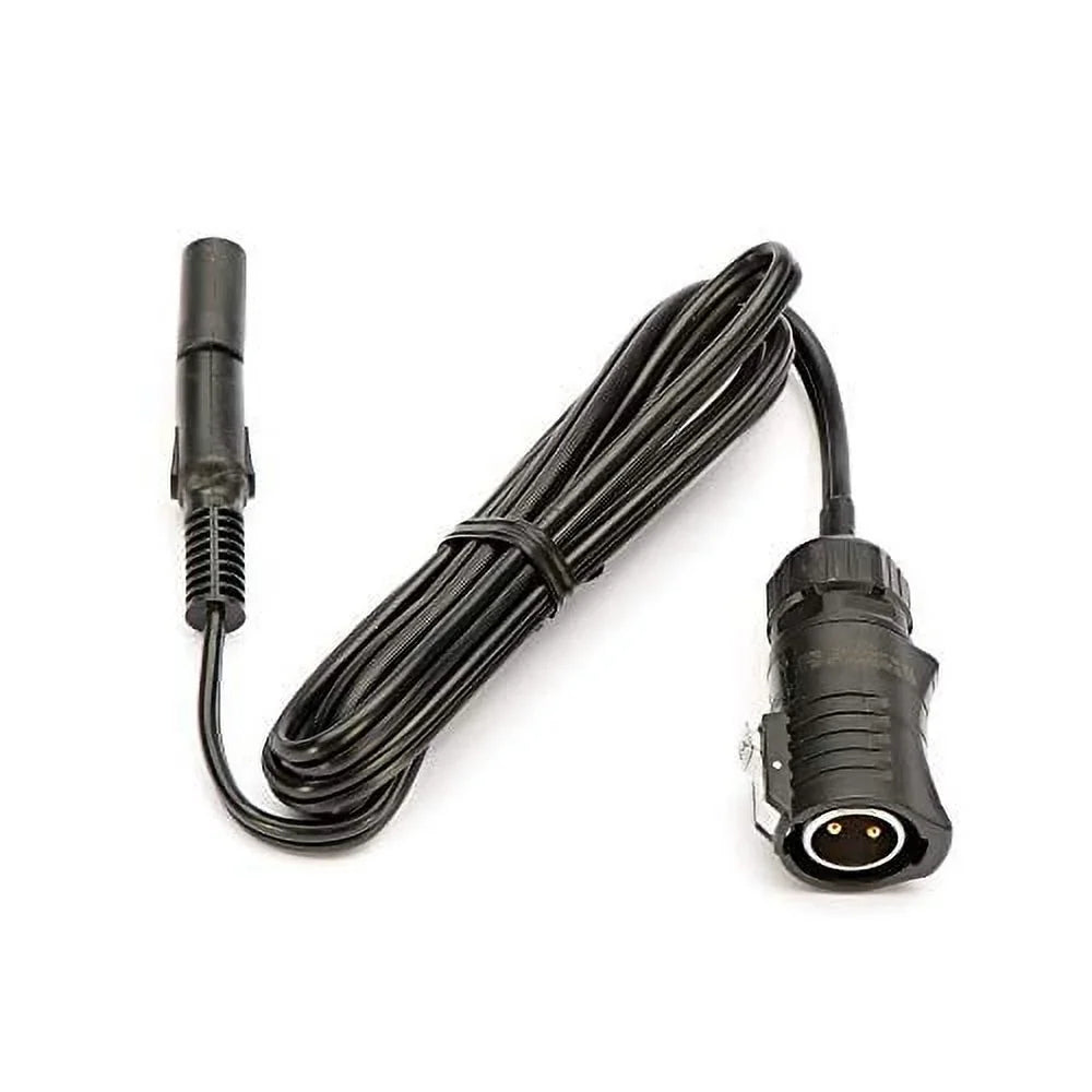 Zamp Solar  2-Way  to Furrion Battery Charger Adapter, Black