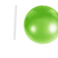 6xSmall Pilates Ball Heavy Duty Workout Ball for Home Gym Balance Green