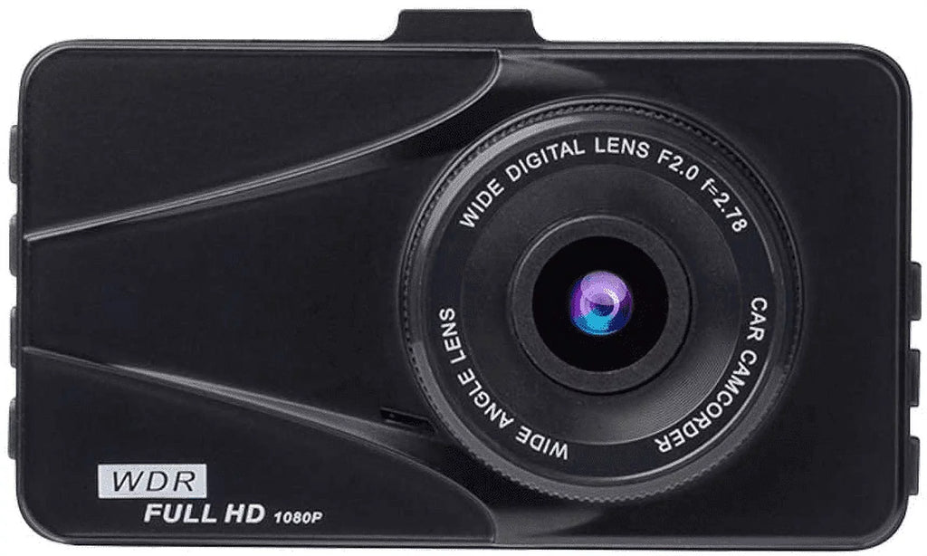 T670 Plus  Dash Cam For Lincoln Dual Travel Recorder Full  3"  Screen 170° Wide Angle, , G-Sensor, Loop Recording Motion Detection Excellent Video Images