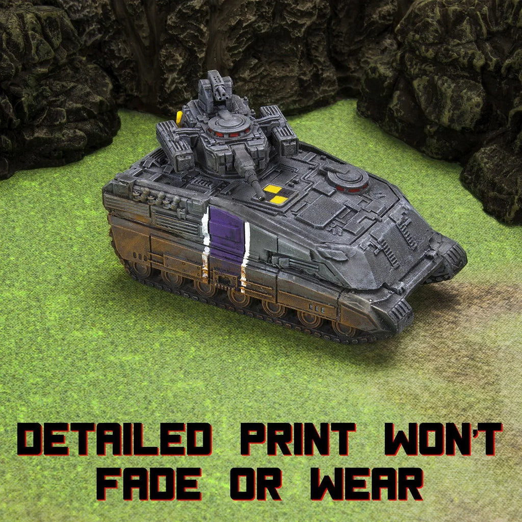Brybelly Holdings -001 Open Field Neoprene Battlemat, 6 x 4 ft.