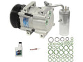 A/C Compressor Kit - Compatible with 1999 - 2003 Ford F-250 Super Duty 7.3L V8  F Mechanical Turbo Diesel (with Fixed Orifice) 2000 2001 2002