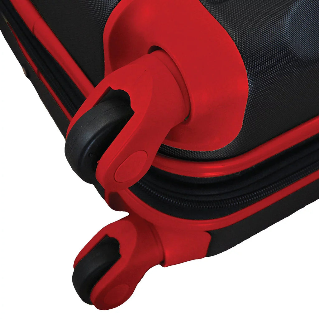Gonzaga University Bulldogs 21 in. Carry-on Hardcase Two-Tone Spinner