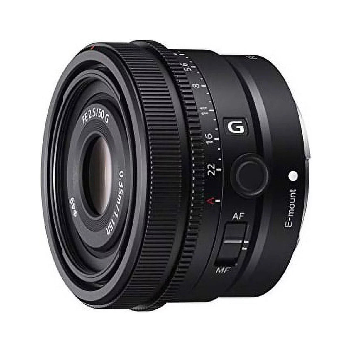 Sony  50mm F2.5 G Full-Frame Ultra-Compact G Lens