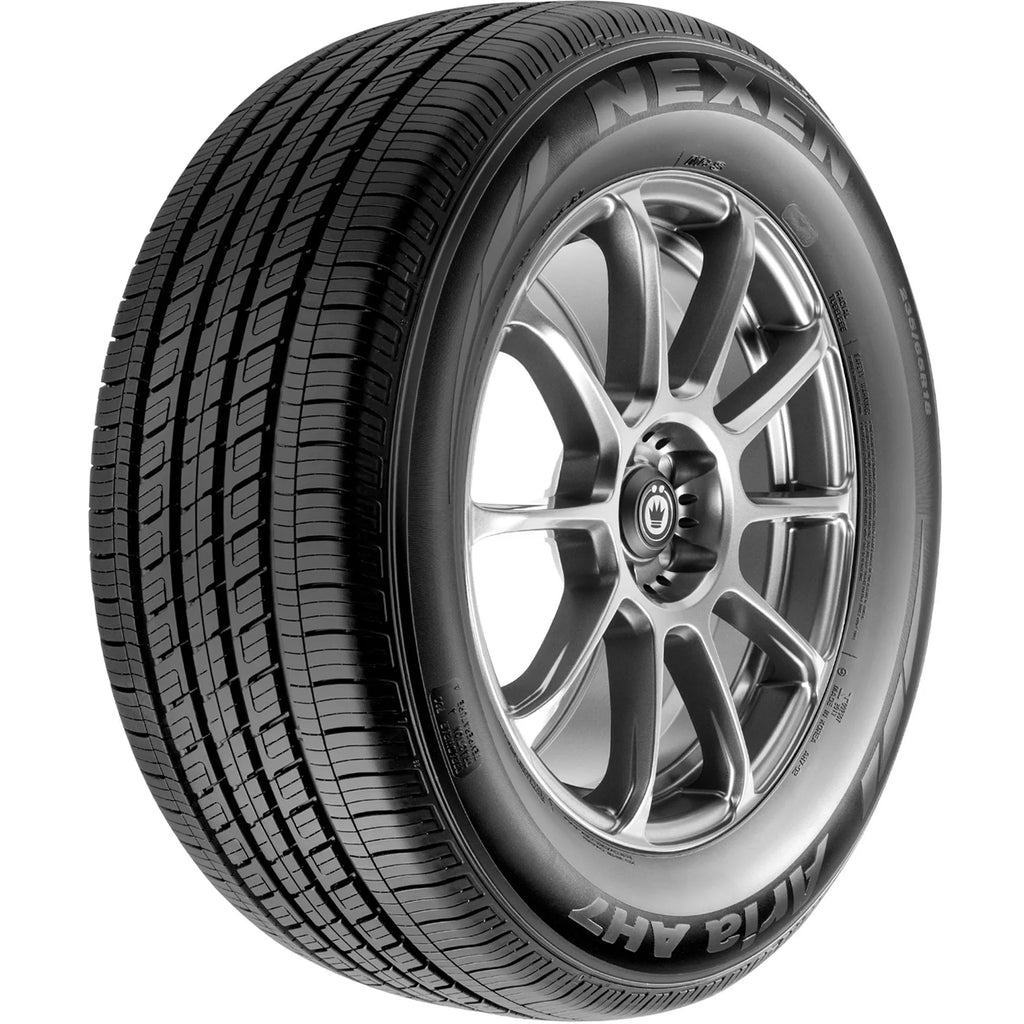 Set of 4 Nexen Aria AH7 215/60R17 96H Tires Fits: 2017 Jeep Renegade North, 2017 Nissan Rogue